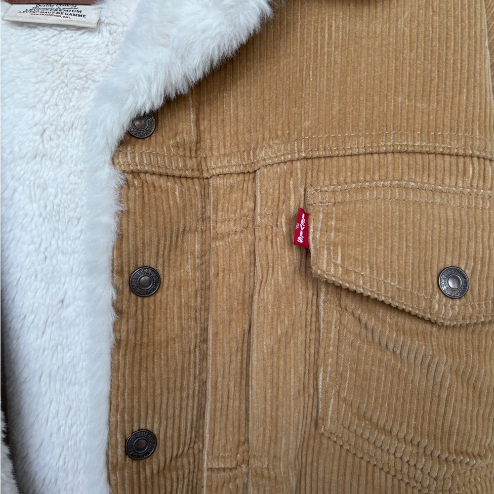 New Heritage Core Trucker Jacket - Picture 5 of 6